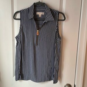 Sleeveless Michael Kors top in Size M.